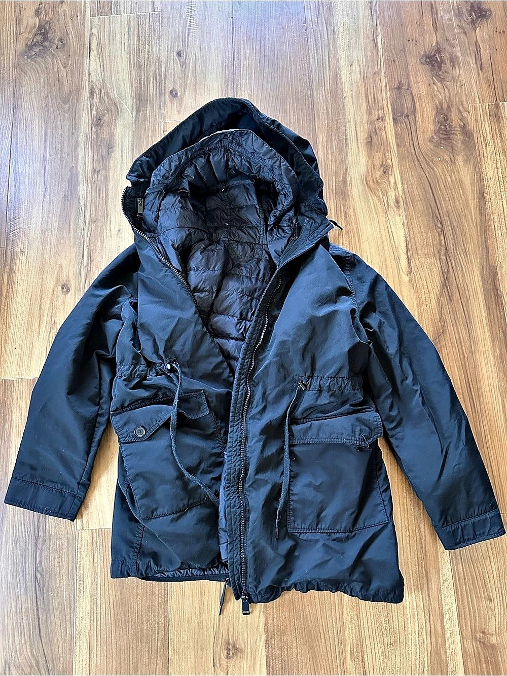 Thyme Maternity 3-in-1 Winter Jacket
